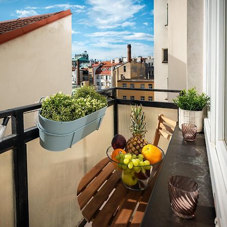 2Br 1,5Bath Chic City Suite Near Wenceslas Square Praag Buitenkant foto