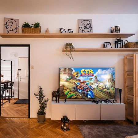2Br 1,5Bath Chic City Suite Near Wenceslas Square Praag Buitenkant foto