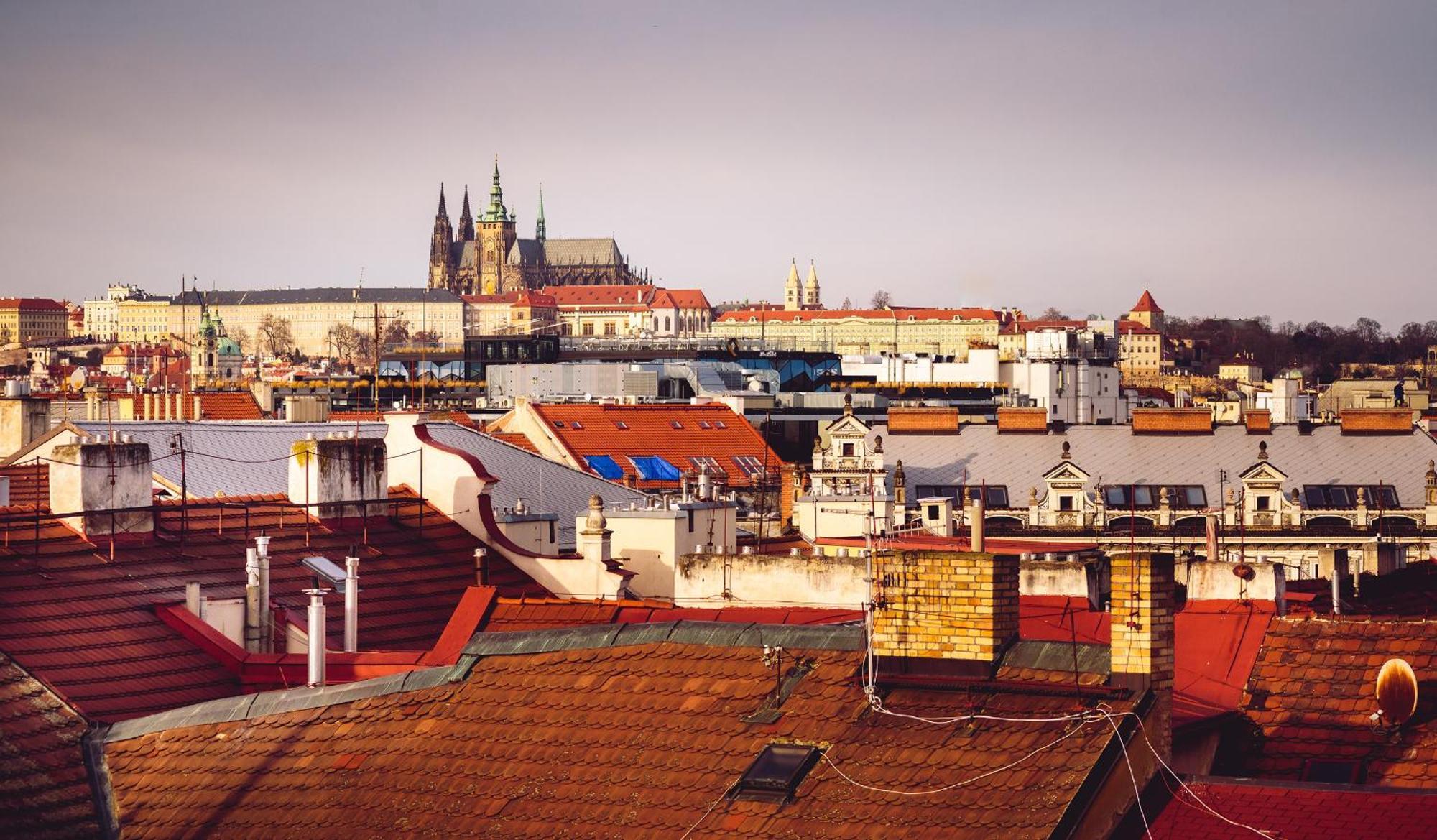 2Br 1,5Bath Chic City Suite Near Wenceslas Square Praag Buitenkant foto
