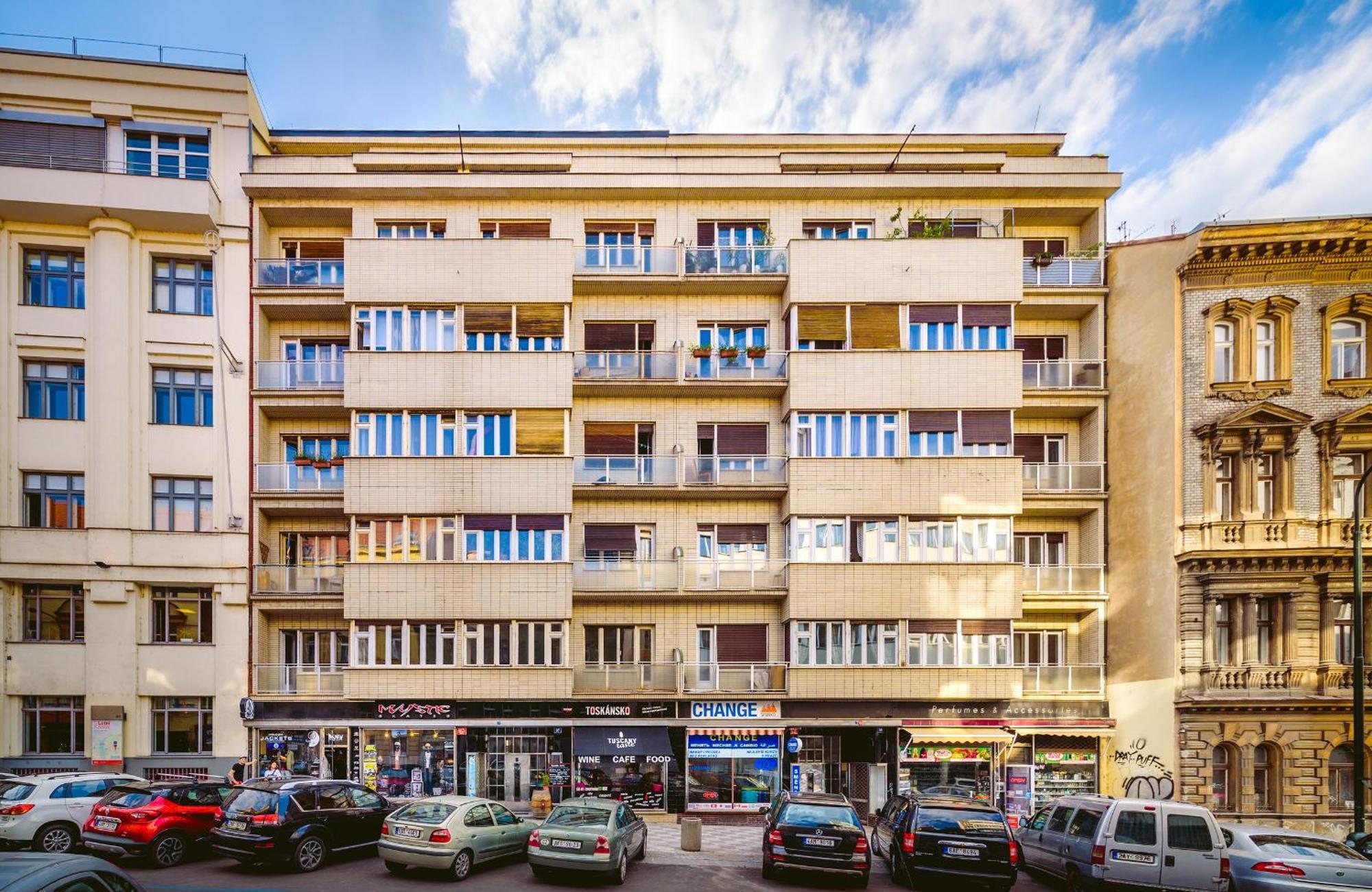 2Br 1,5Bath Chic City Suite Near Wenceslas Square Praag Buitenkant foto