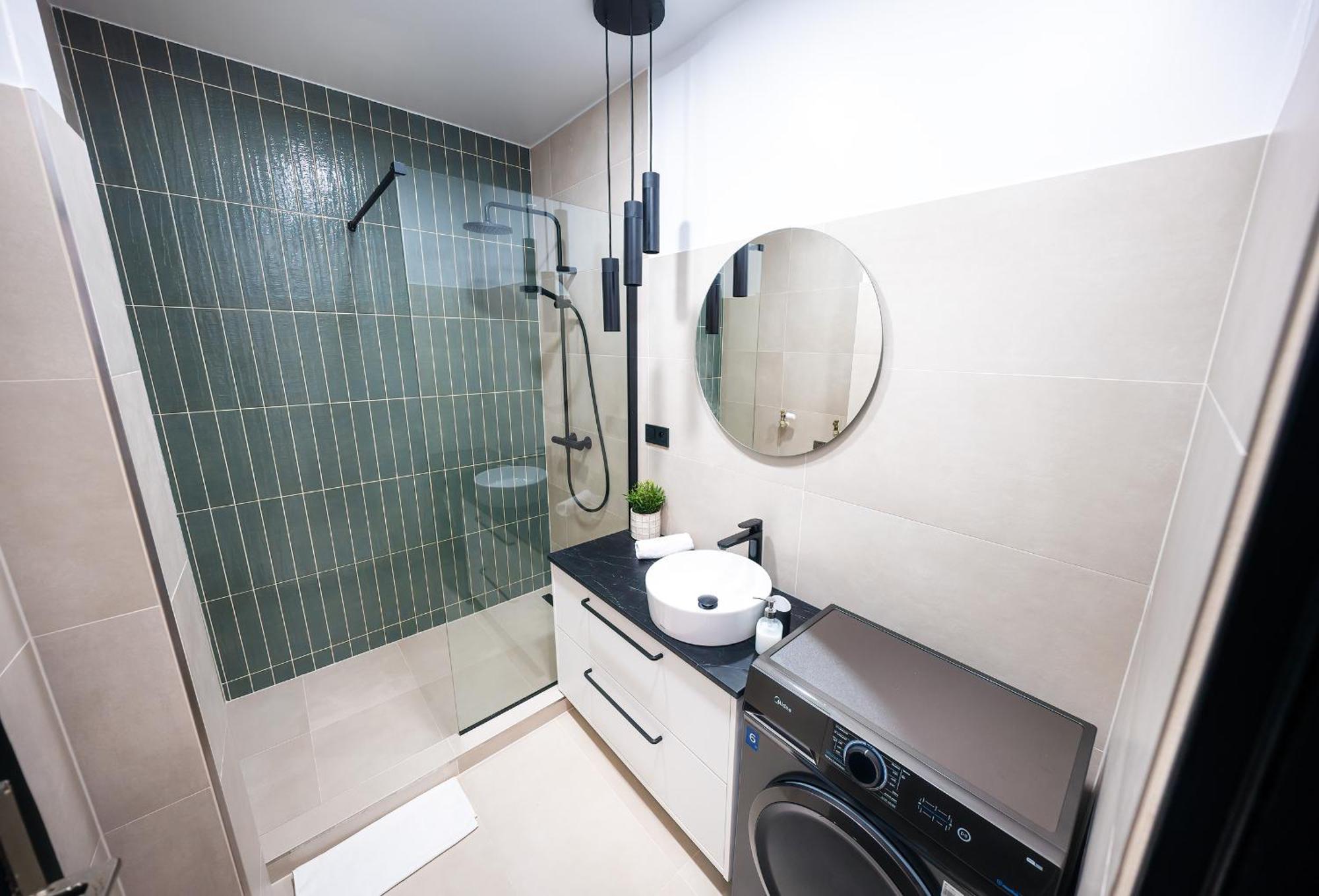 2Br 1,5Bath Chic City Suite Near Wenceslas Square Praag Buitenkant foto