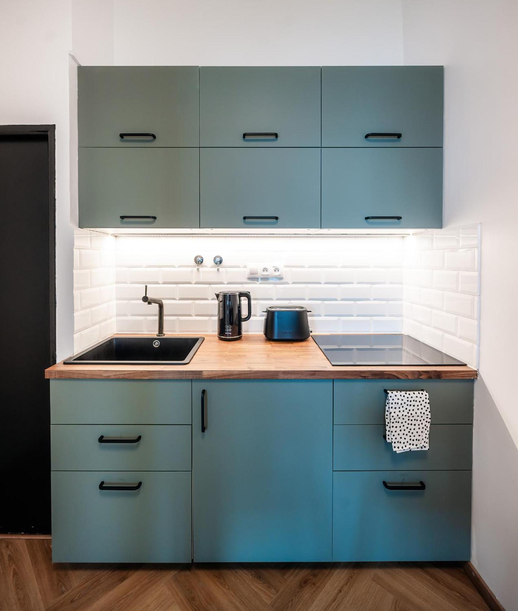2Br 1,5Bath Chic City Suite Near Wenceslas Square Praag Buitenkant foto