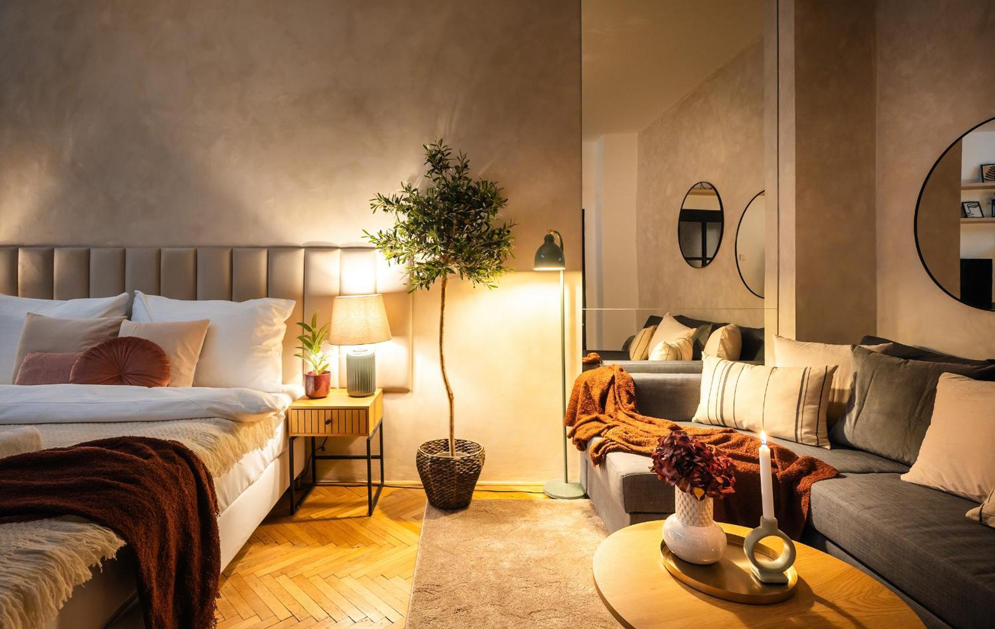 2Br 1,5Bath Chic City Suite Near Wenceslas Square Praag Buitenkant foto