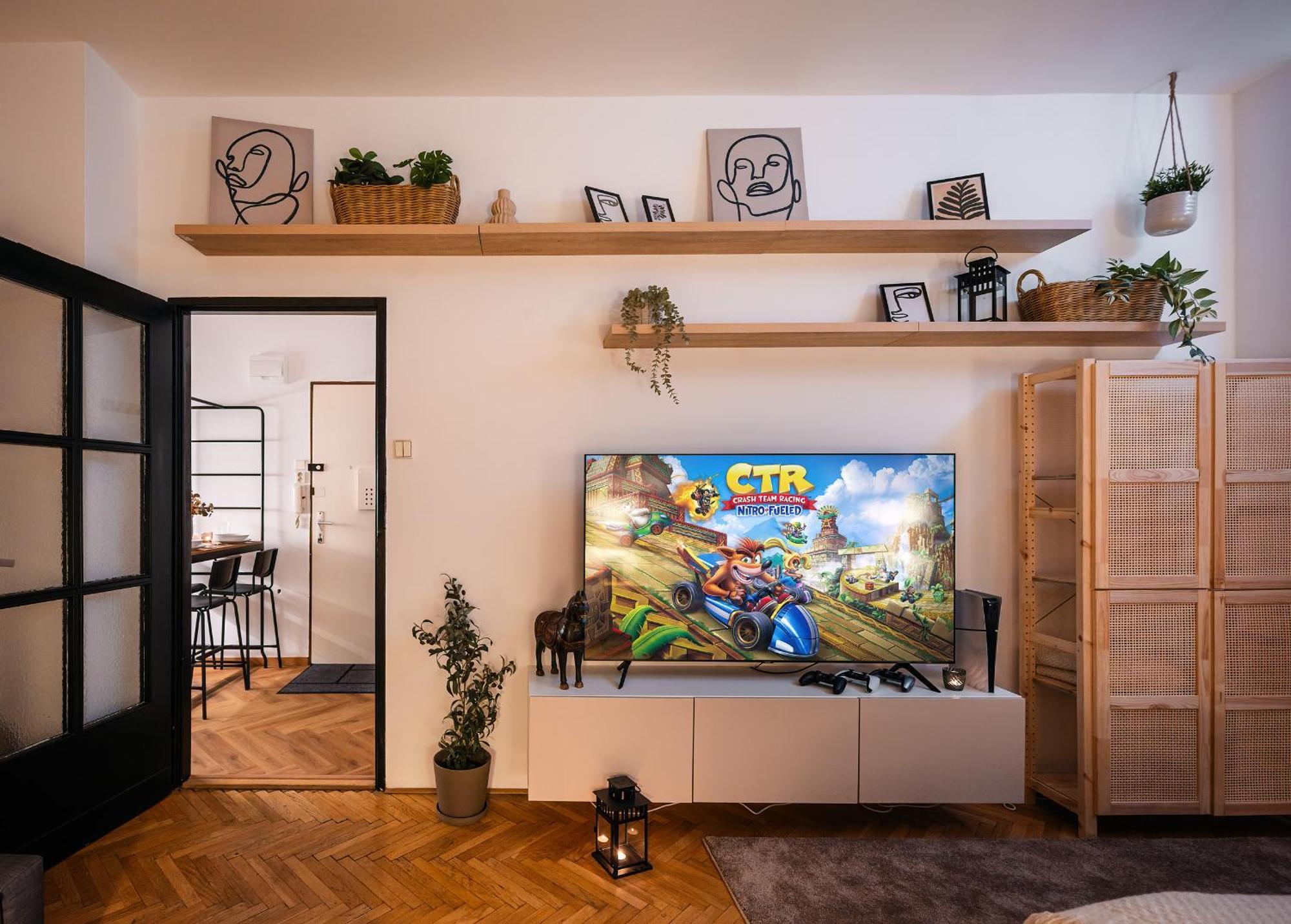 2Br 1,5Bath Chic City Suite Near Wenceslas Square Praag Buitenkant foto