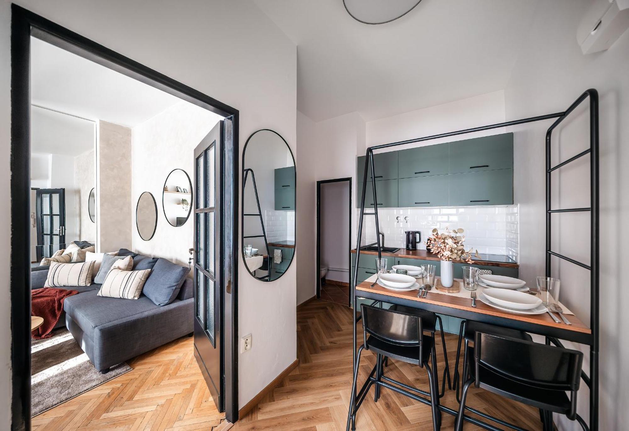 2Br 1,5Bath Chic City Suite Near Wenceslas Square Praag Buitenkant foto
