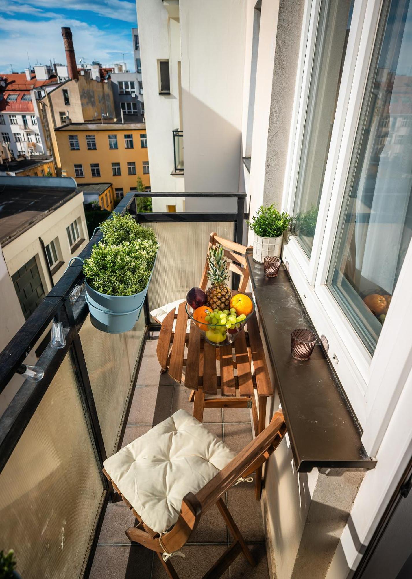 2Br 1,5Bath Chic City Suite Near Wenceslas Square Praag Buitenkant foto